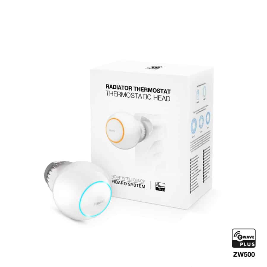 Радиаторный термостат FIBARO Heat Controller Thermostat Head — FIBEFGT-001