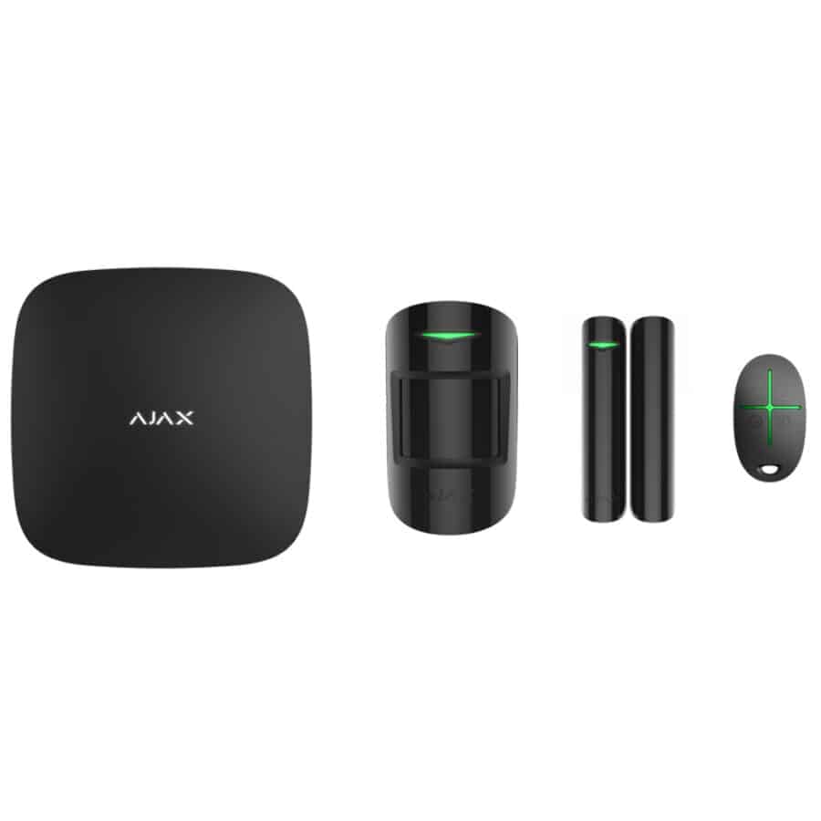 Комплект охранной сигнализации Ajax StarterKit Plus, черный