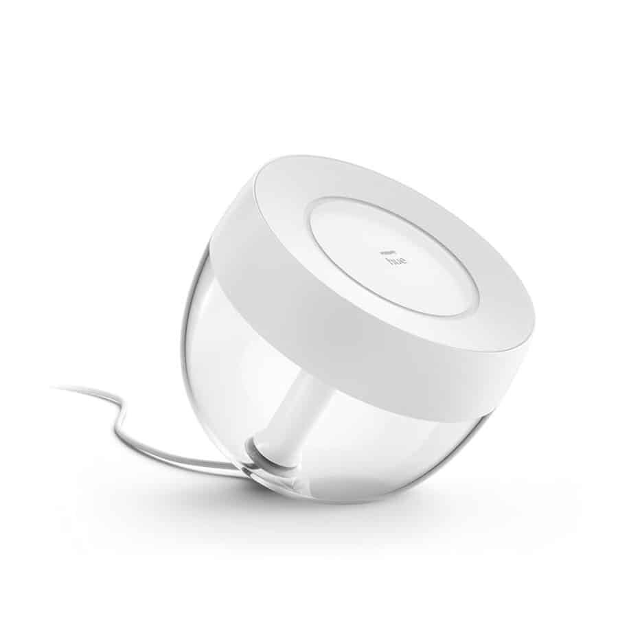 Настольная лампа Philips Hue Iris, 2000K-6500K, Color, Bluetooth, димируемая, белая