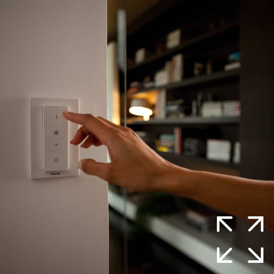 Пульт дистанционного управления Philips Hue Dimmer