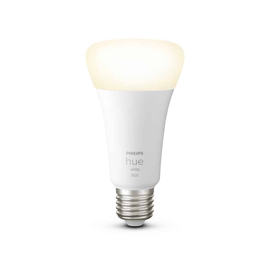 Умная лампа Philips Hue E27, 15.5W(100Вт), 2700K, White, Bluetooth, димируемая