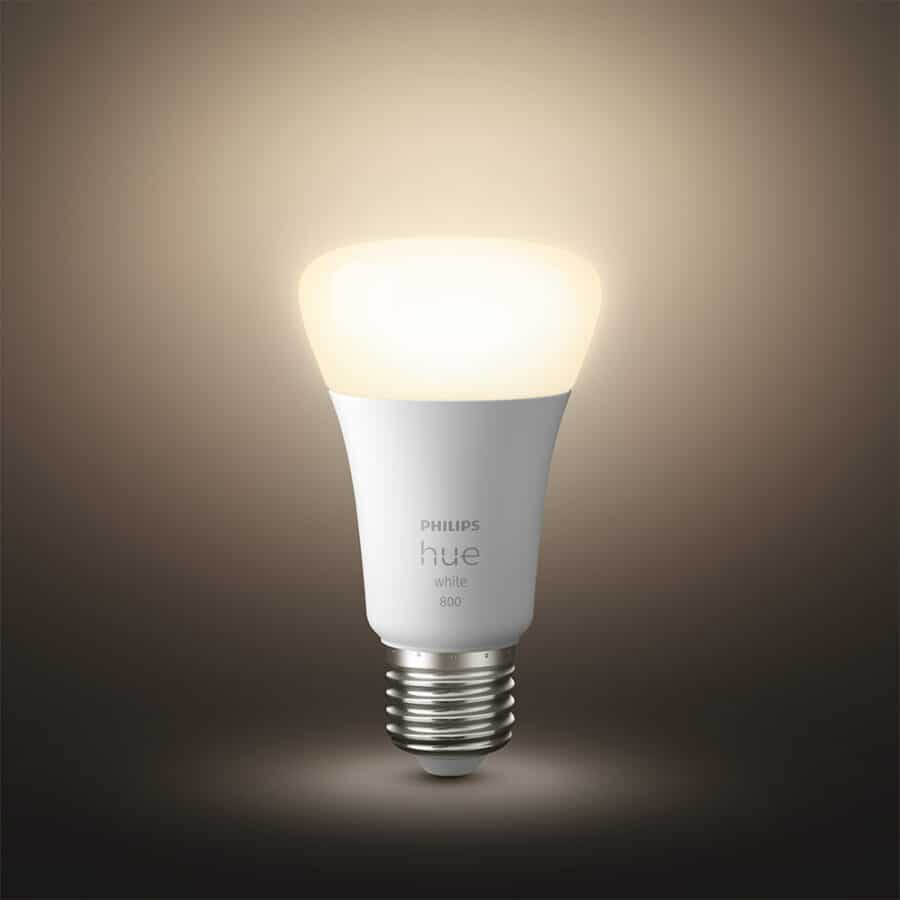 Стартовый комплект Philips Hue White (Bridge, Dimmer, лампа E27 3шт)