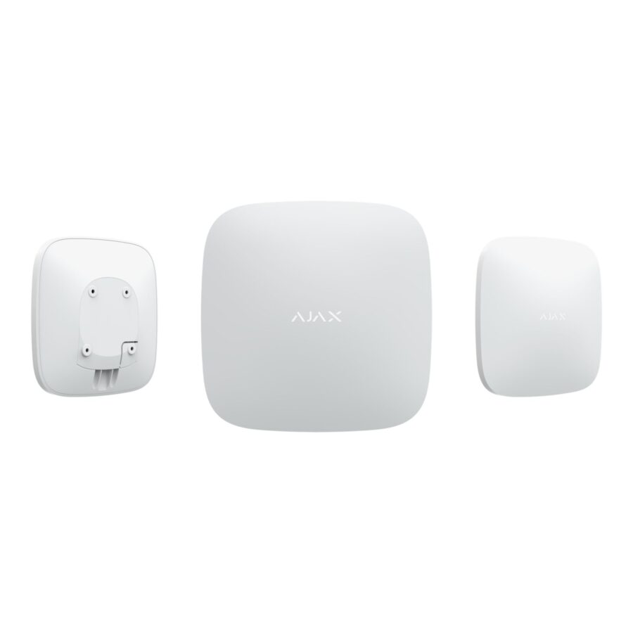 Интеллектуальная централь Ajax Hub 2 White (GSM+Ethernet)