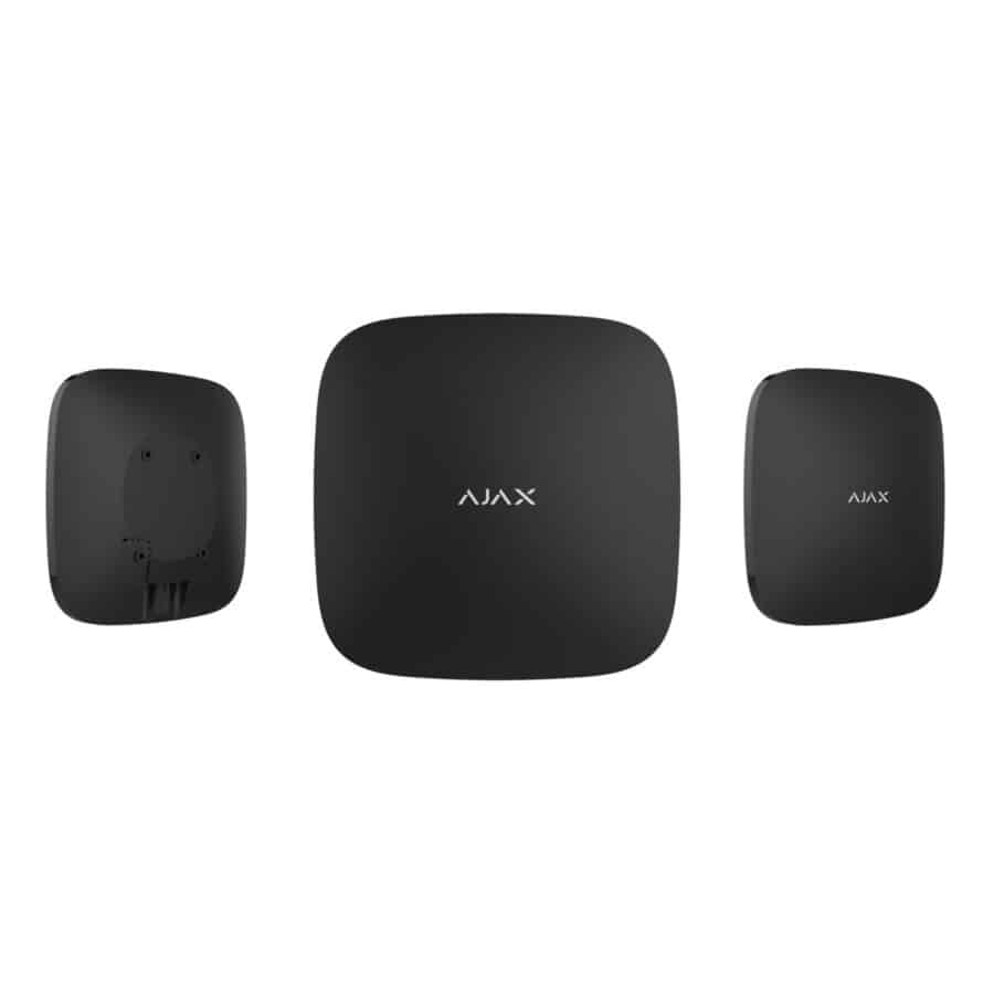 Интеллектуальная централь Ajax Hub 2 Black (GSM+Ethernet)