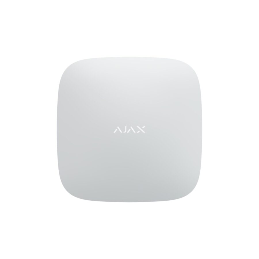 Интеллектуальная централь Ajax Hub 2 Plus белая