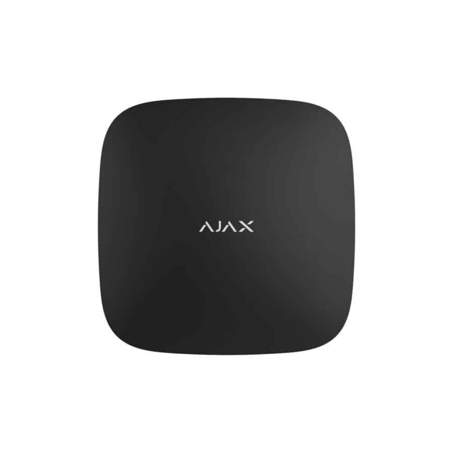 Интеллектуальная централь Ajax Hub 2 Plus черная